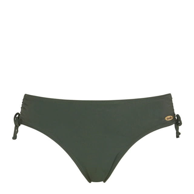 Natalie Justerbar Bikinitrosa Khaki