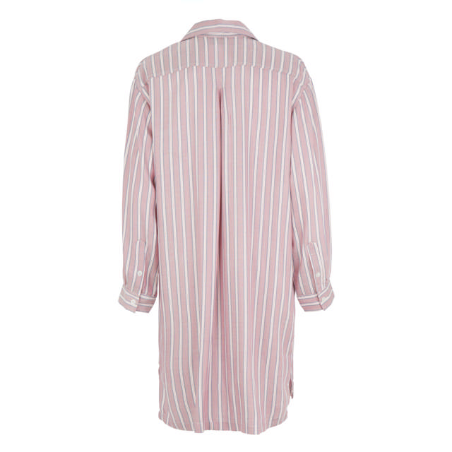 Nattskjorta Lång Ärm Vintage Rose