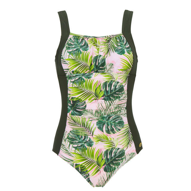 Palm Beach Shirley Baddräkt Protesficka Pink