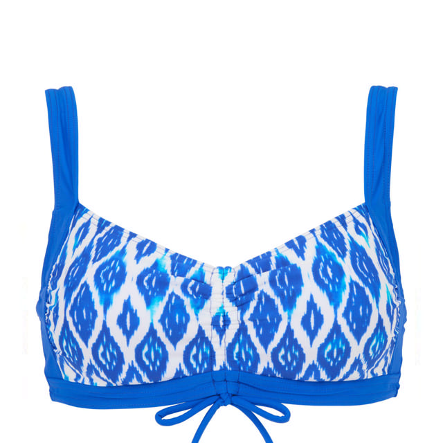 Poolside Rosanna Bikini-Bh Med Protesficka Azure