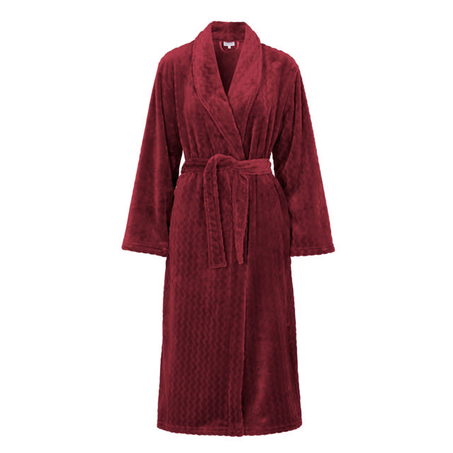 Rock Jaquardfleece Sjalkrage Berry