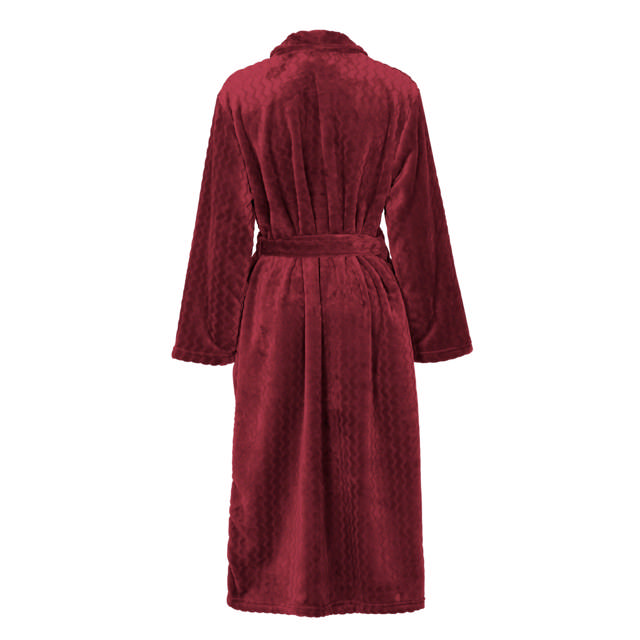 Rock Jaquardfleece Sjalkrage Berry