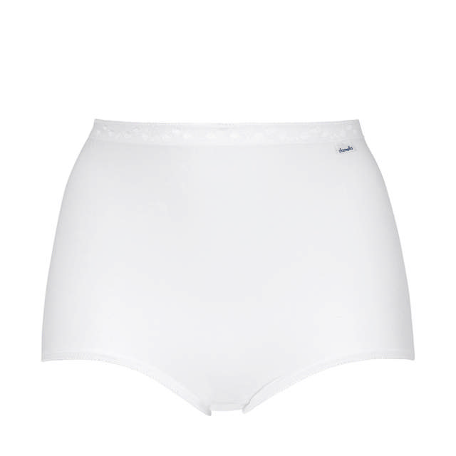 Trosa Bomull Maxi White