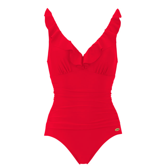 Virginia Baddräkt Red