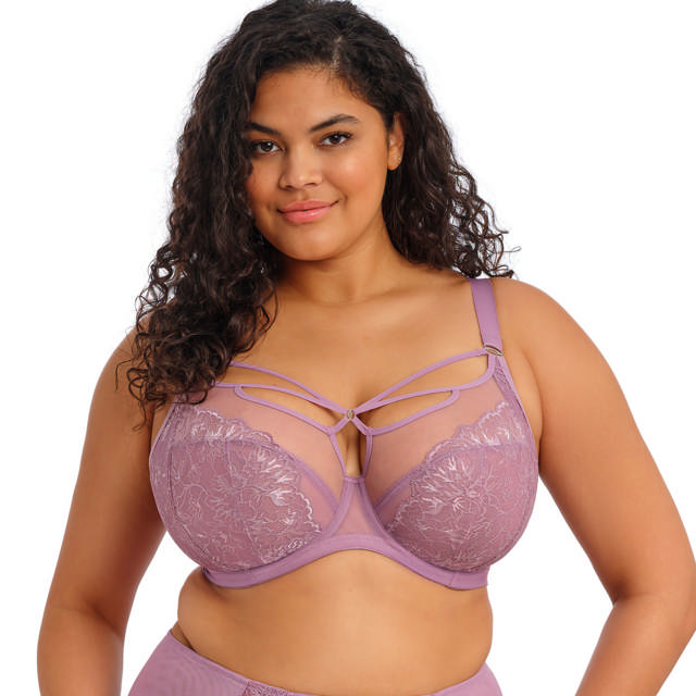 Brianna Plunge Bh Heather