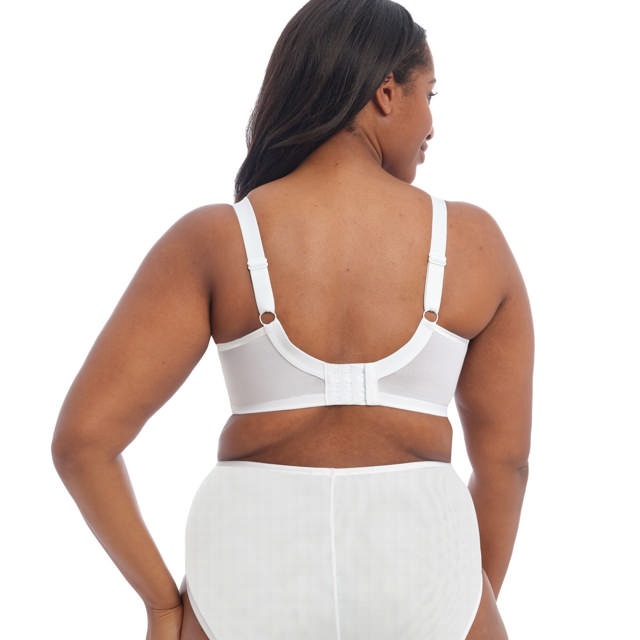 Brianna Plunge Bh White