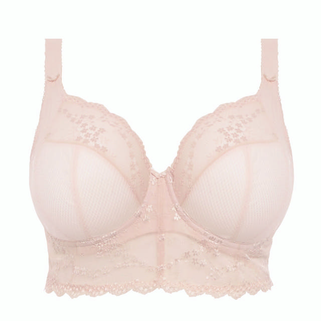 Charley Bralette Ballet Pink