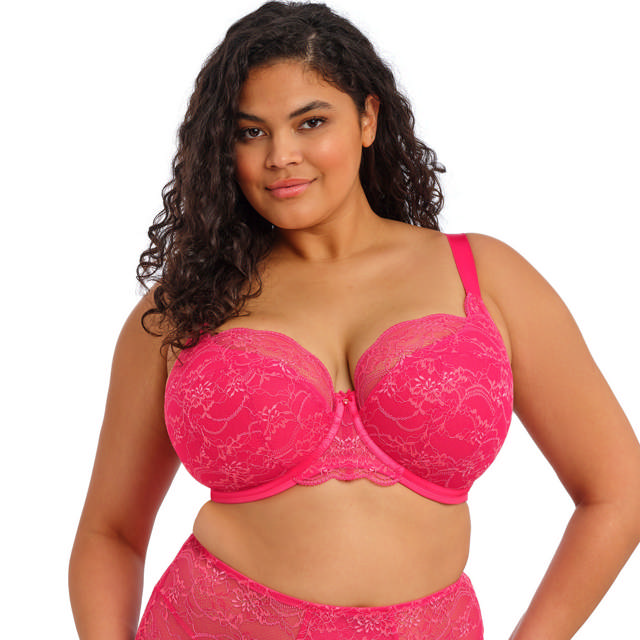 Darcie Padded Half Cup Azalea