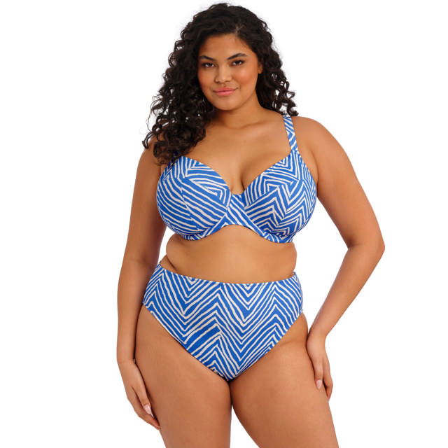 Fiji Falls Bikinitrosa Midi Ocean