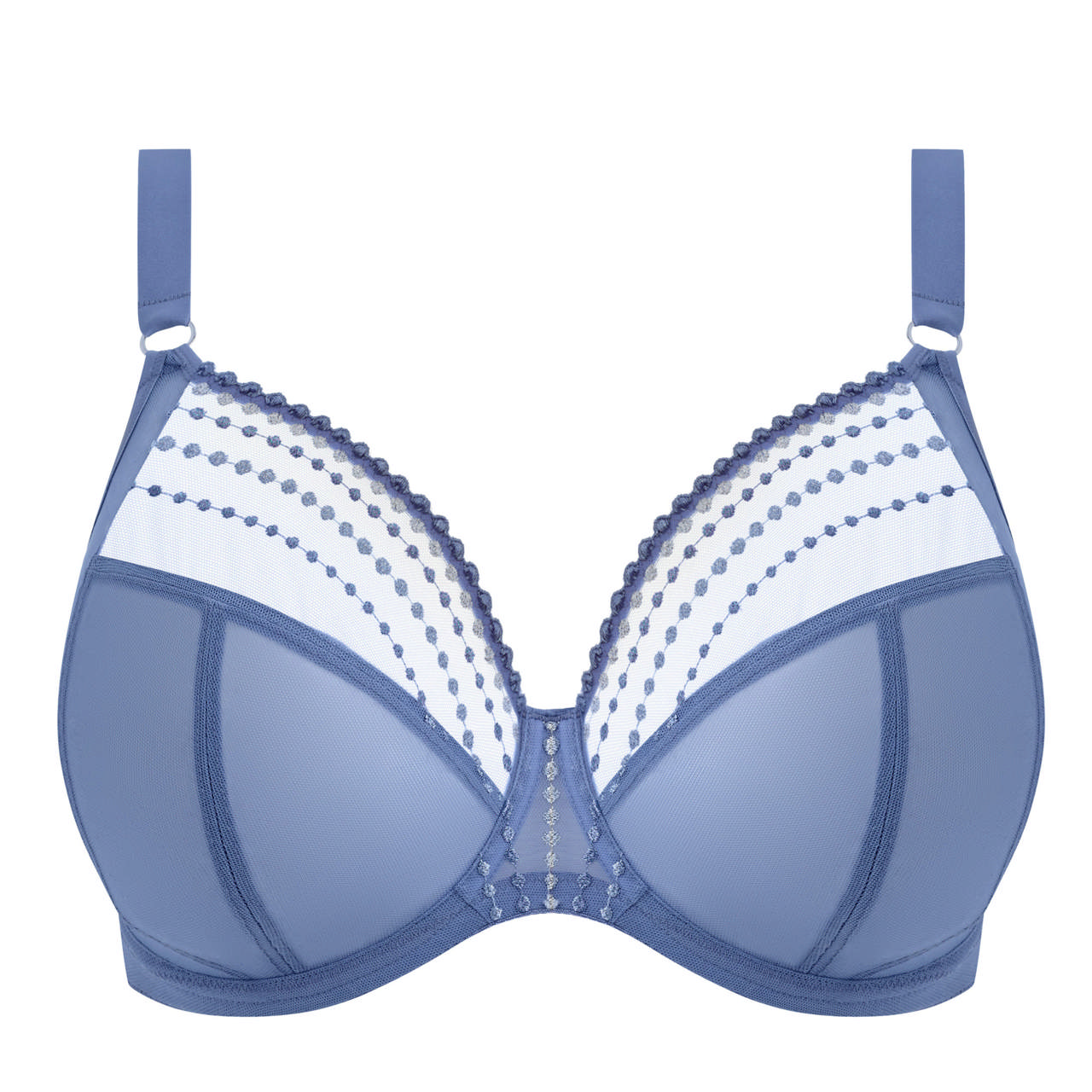 Matilda Plunge Bh Lunar Blue