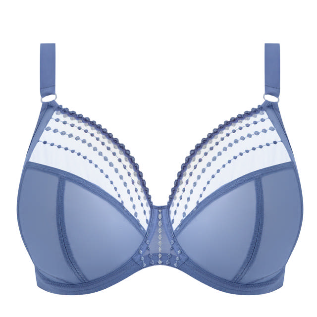 Matilda Plunge Bh Lunar Blue