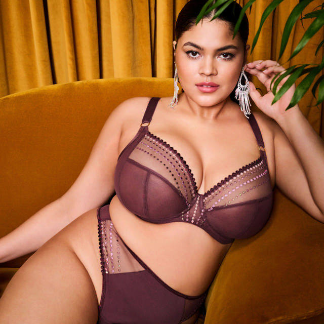 Matilda Plunge Bh Sugarplum