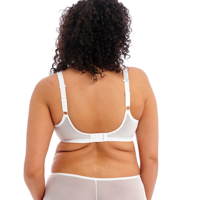 Matilda Plunge Bh White