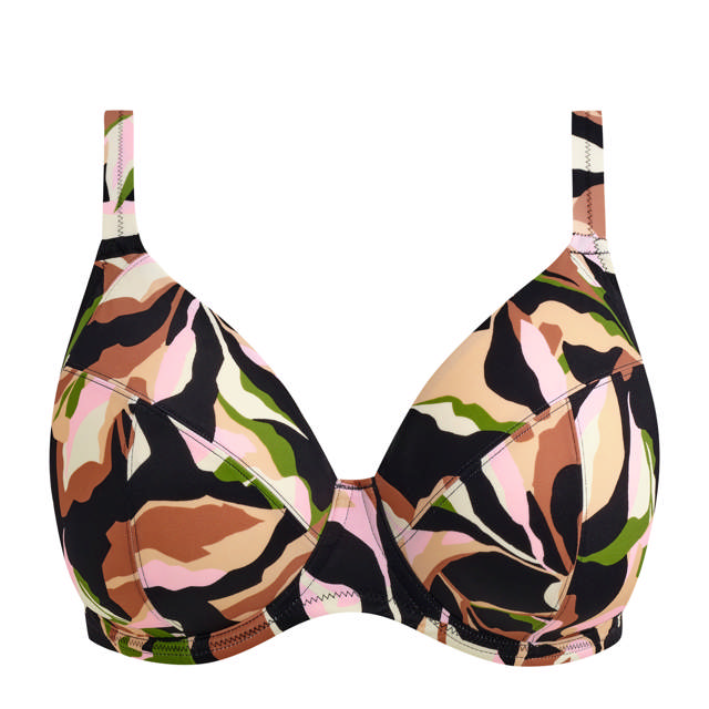 Ocean Avenue Bikini-Bh Plunge Multi