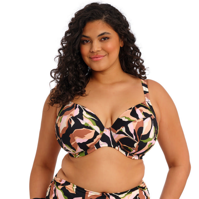 Ocean Avenue Bikini-Bh Plunge Multi