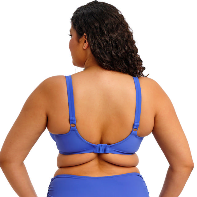 Plain Sailing Bikini Bh Plunge Azure