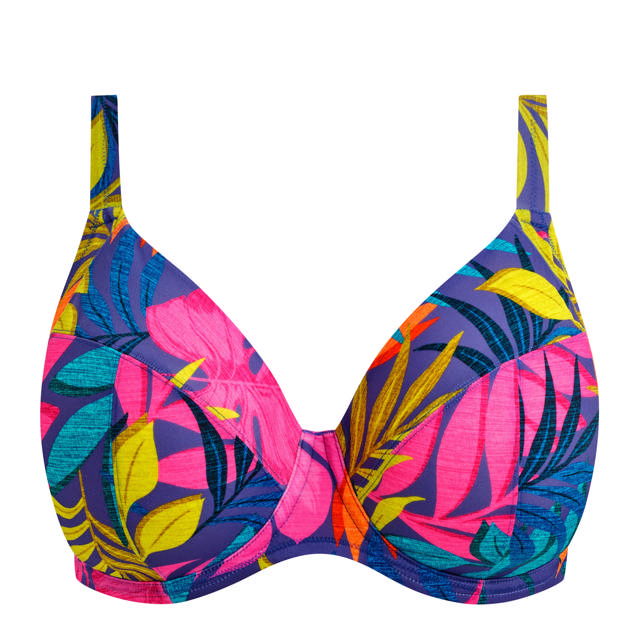 Porto Rafti Bikini-Bh Plunge Indigo