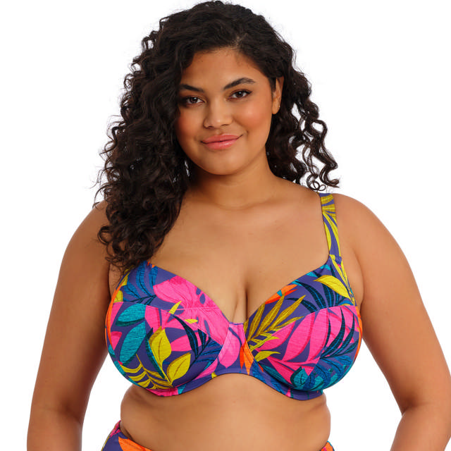 Porto Rafti Bikini-Bh Plunge Indigo