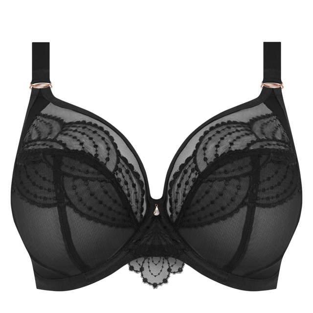 Priya Plunge Bh Black