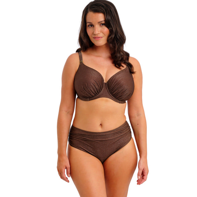 Sabana Bikinitrosa Hög Chestnut Sparkle