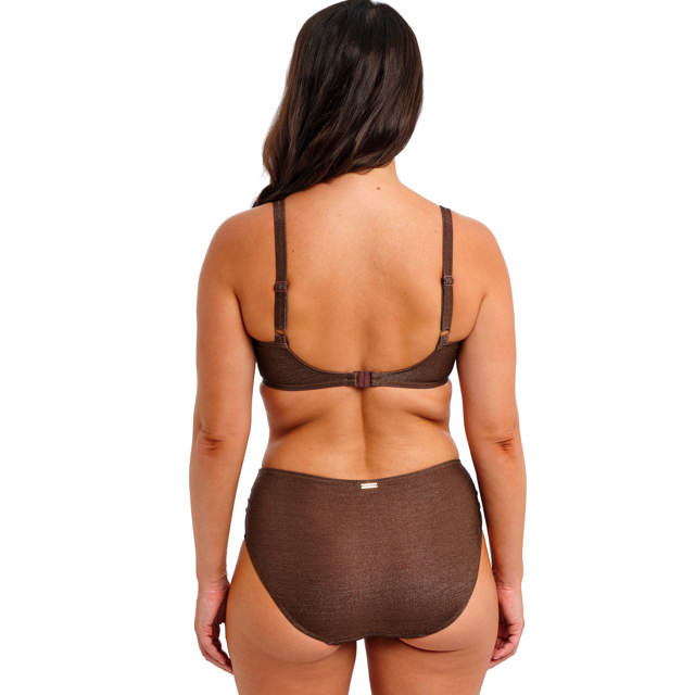 Sabana Bikinitrosa Hög Chestnut Sparkle