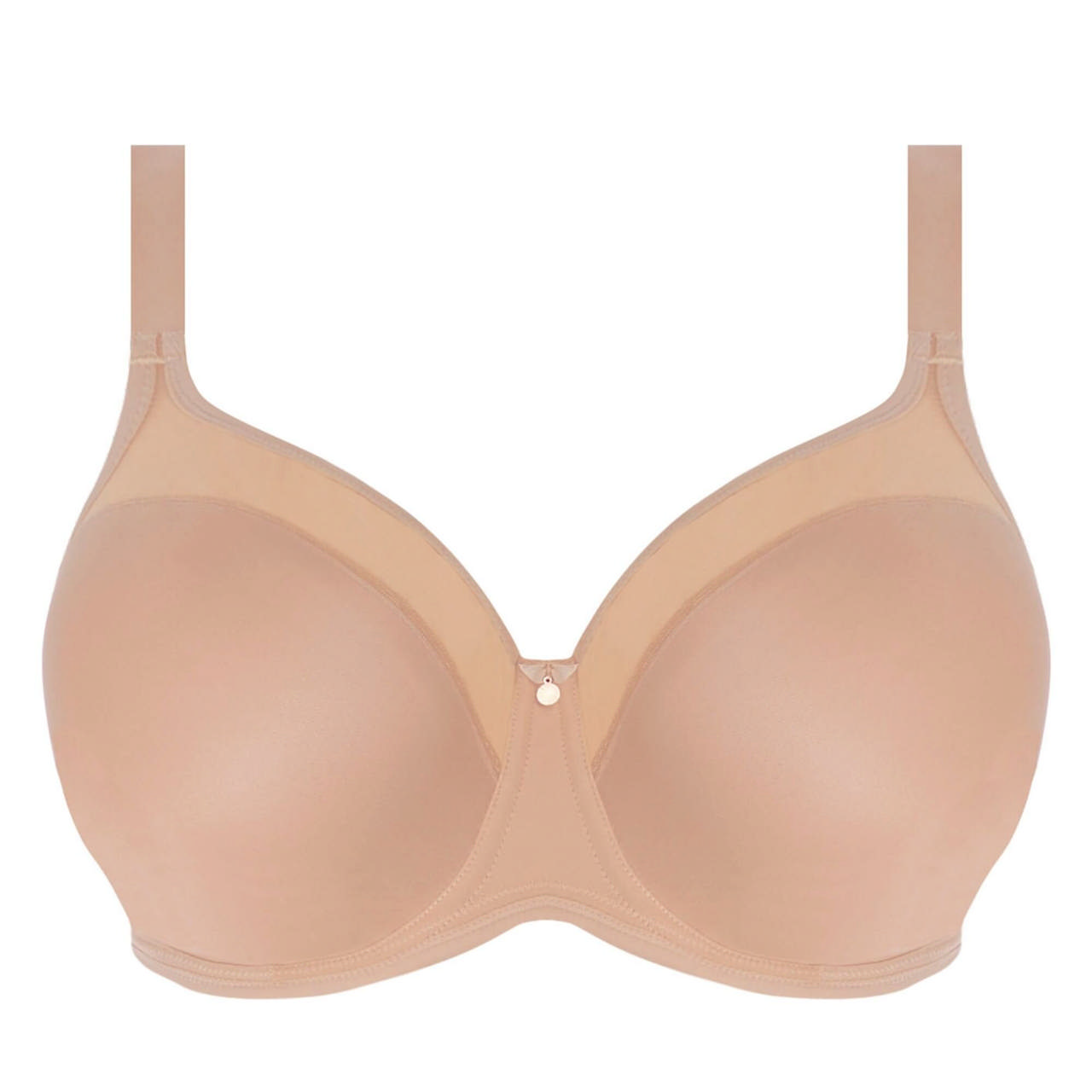 Smooth T-shirt Bh Med Bygel Sahara