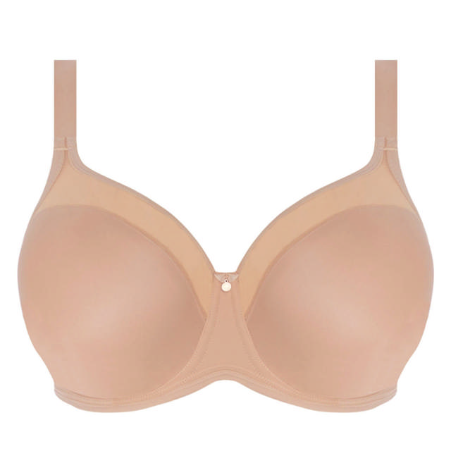 Smooth T-shirt Bh Med Bygel Sahara