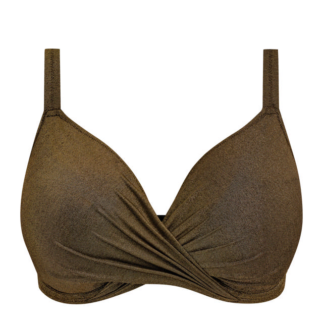 Sunset Shimmer Bikini-Bh Plunge Gold Rush