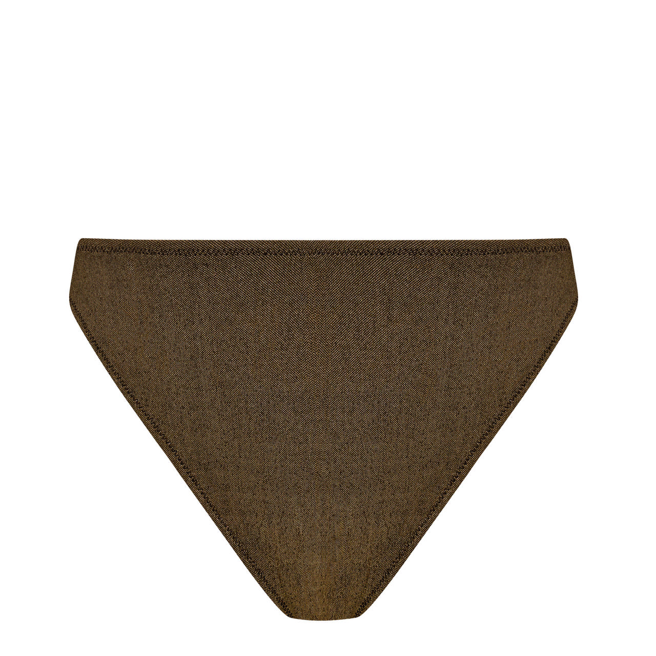 Sunset Shimmer Bikinitrosa High Leg Gold Rush