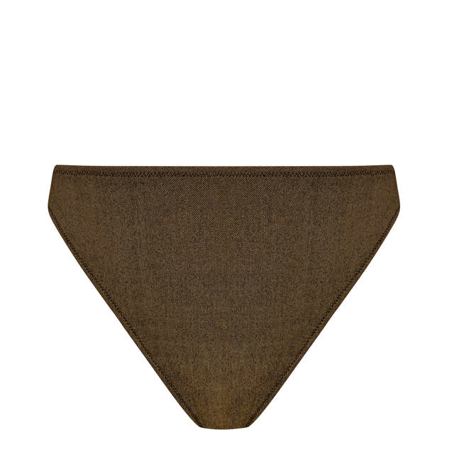 Sunset Shimmer Bikinitrosa High Leg Gold Rush