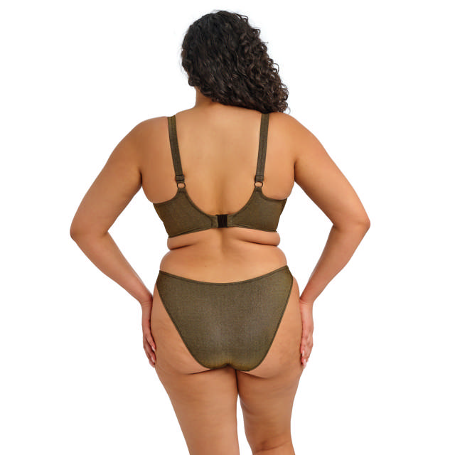 Sunset Shimmer Bikinitrosa High Leg Gold Rush