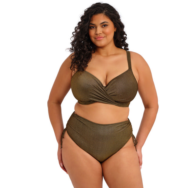 Sunset Shimmer Bikinitrosa Justerbar Gold Rush