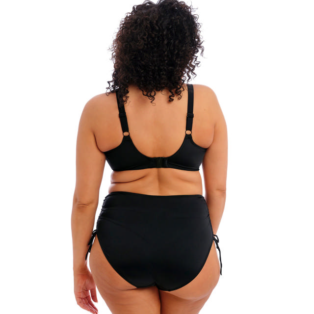 Plain Sailing Justerbar Bikinitrosa Black