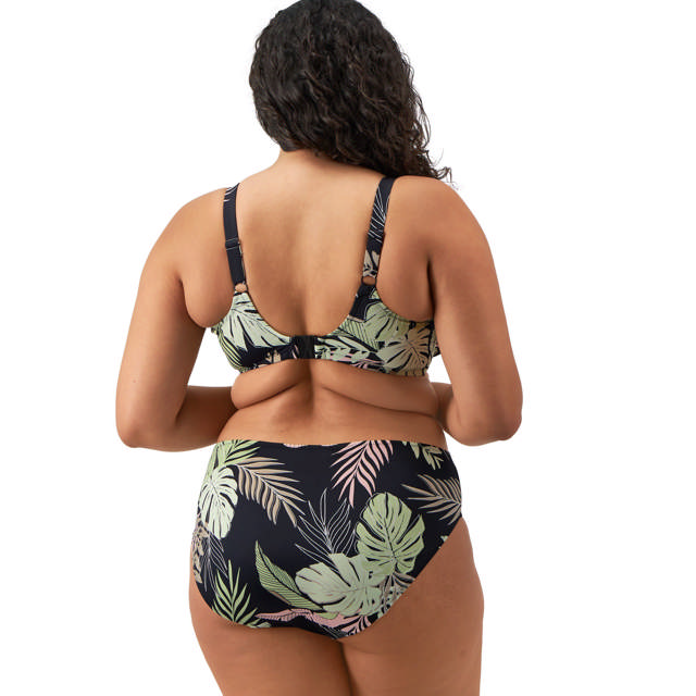 Tropical Retreat Bikinitrosa Black