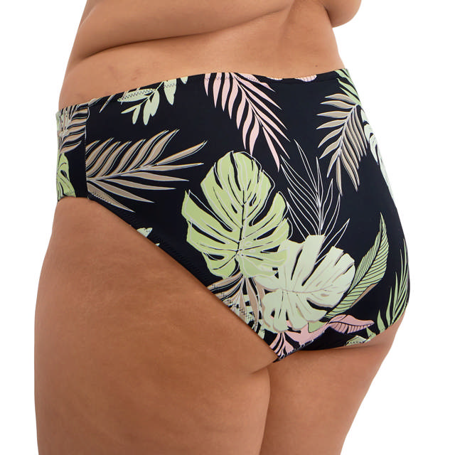 Tropical Retreat Bikinitrosa Black