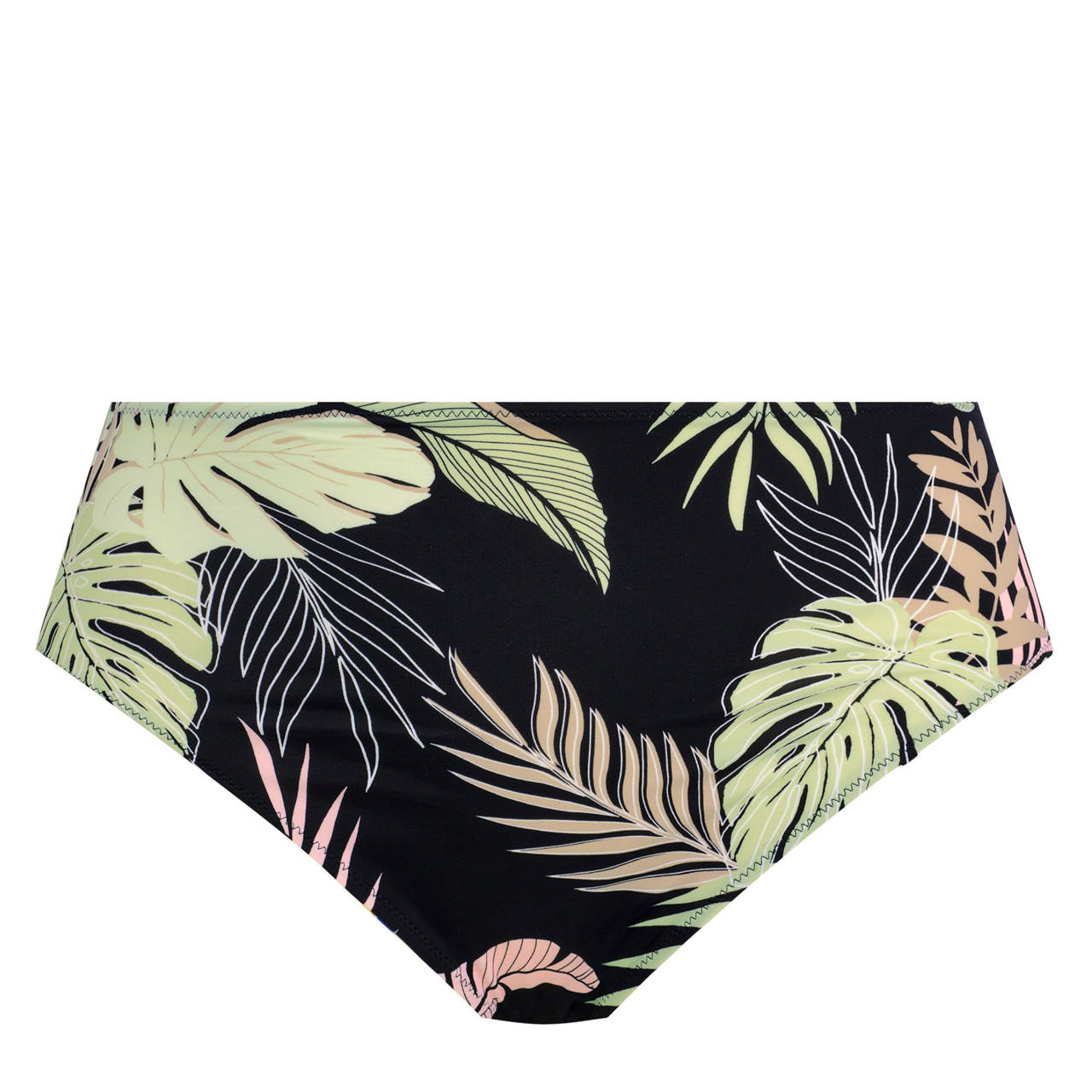 Tropical Retreat Bikinitrosa Black