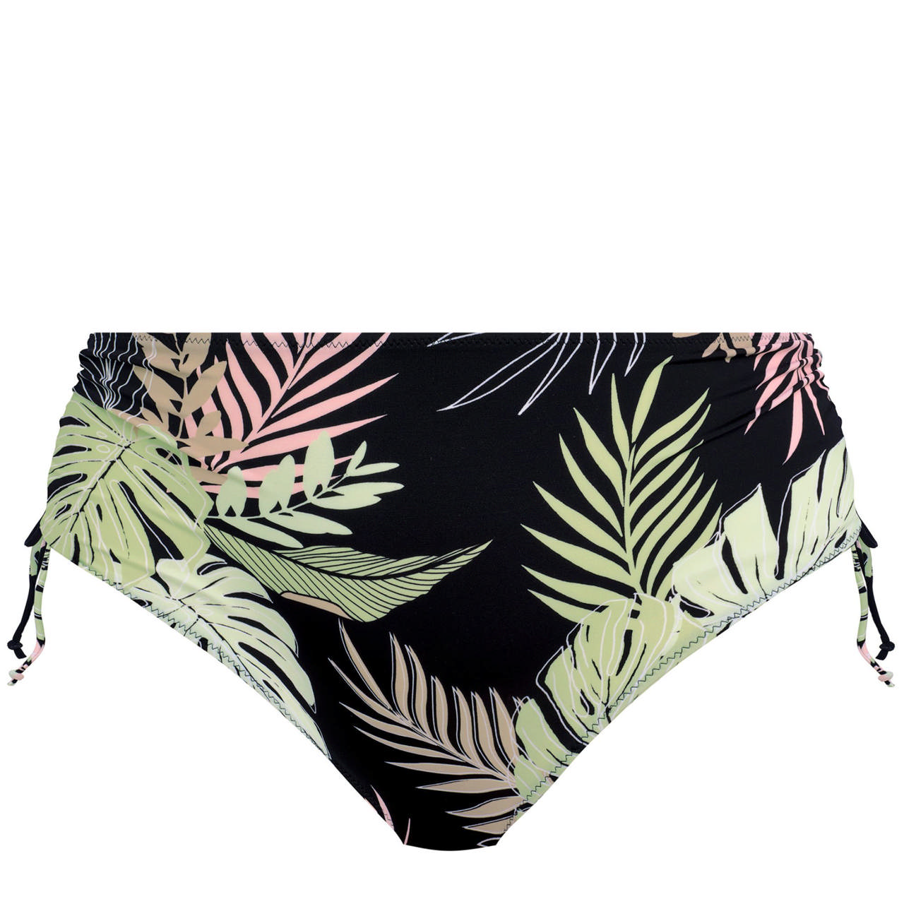 Tropical Retreat Justerbar Bikinitrosa Black