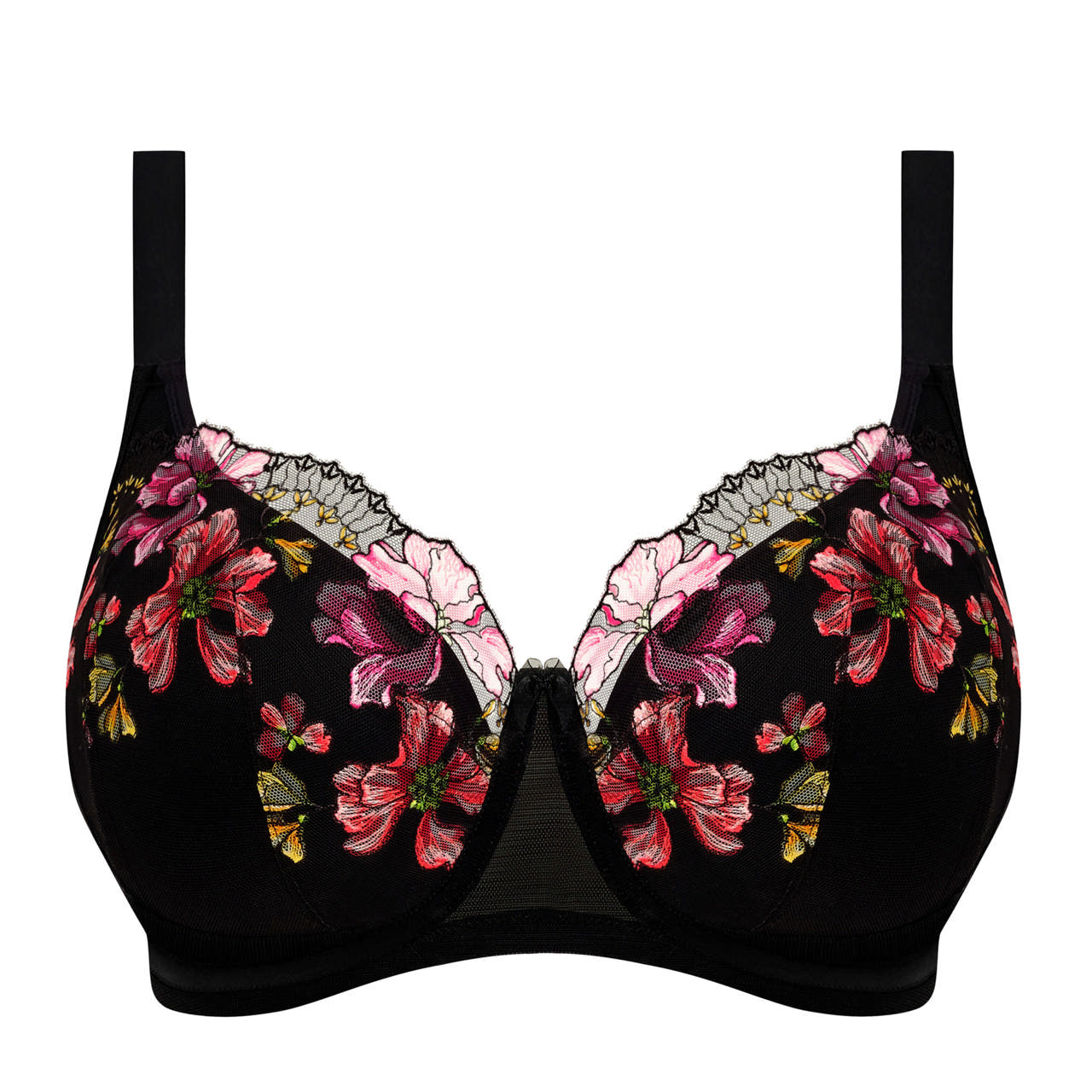 Teagan Padded Half Cup Bh Rainbow