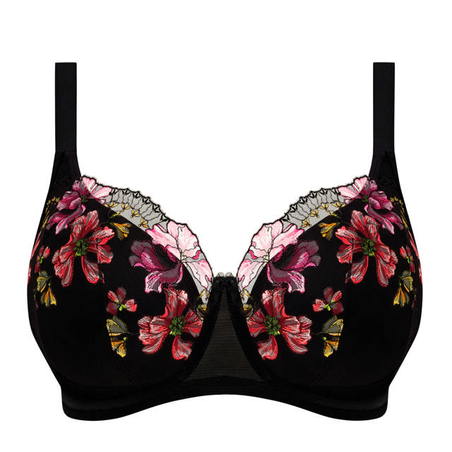 Teagan Padded Half Cup Bh Rainbow