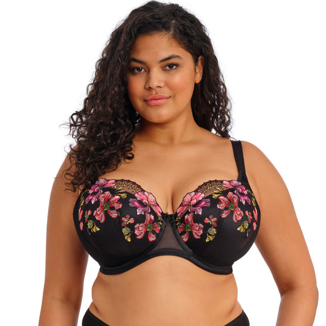 Teagan Padded Half Cup Bh Rainbow