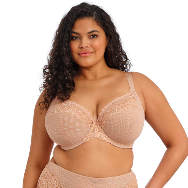 Tiernie Plunge Bh Stretch Sahara
