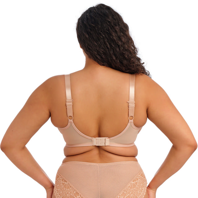 Tiernie Plunge Bh Stretch Sahara