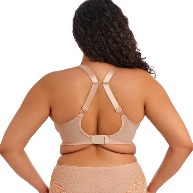 Tiernie Plunge Bh Stretch Sahara