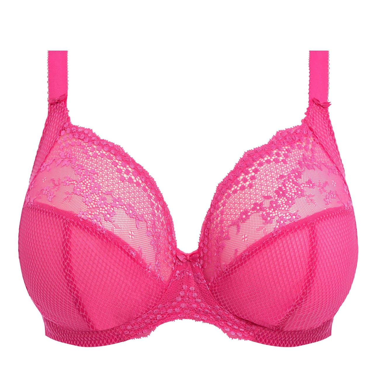 Charley Plunge Bh Stretch Pink
