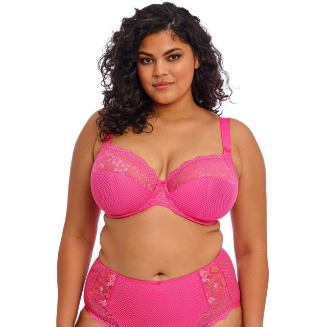 Charley Plunge Bh Stretch Pink