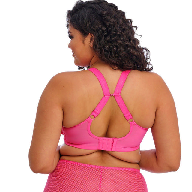 Charley Plunge Bh Stretch Pink