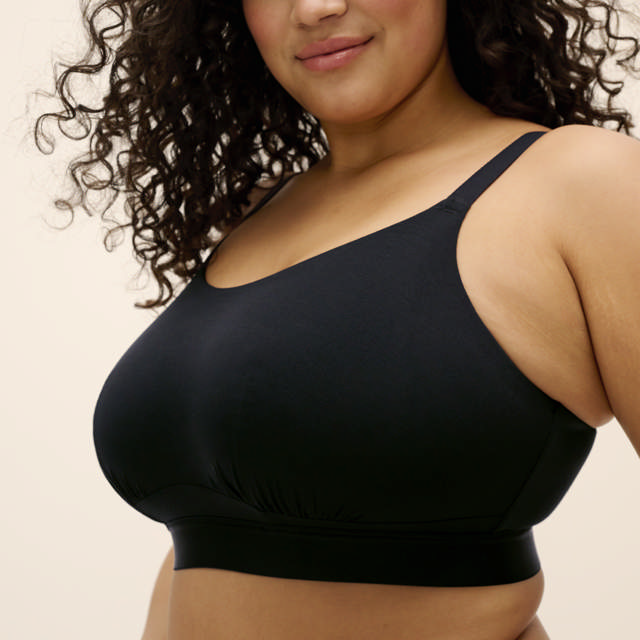 Downtime Bralette Utan Bygel Black