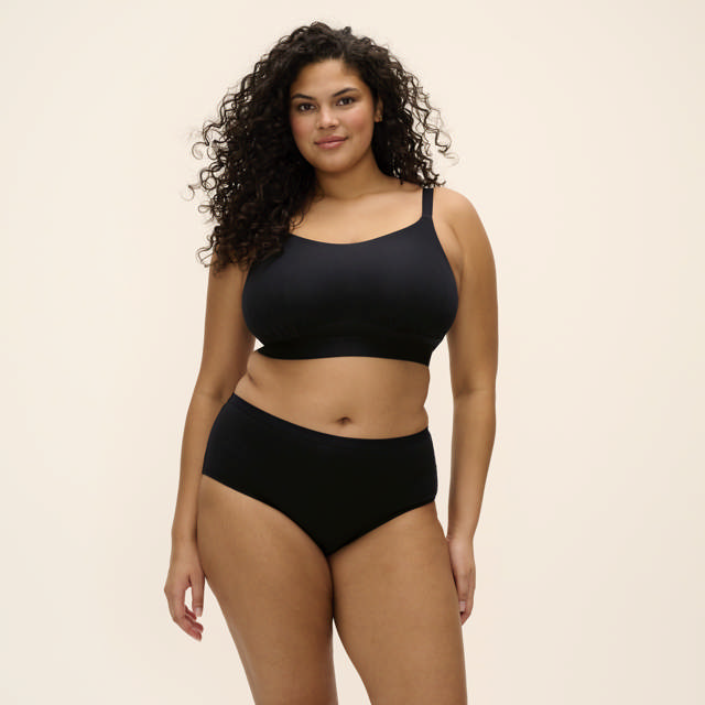 Downtime Bralette Utan Bygel Black