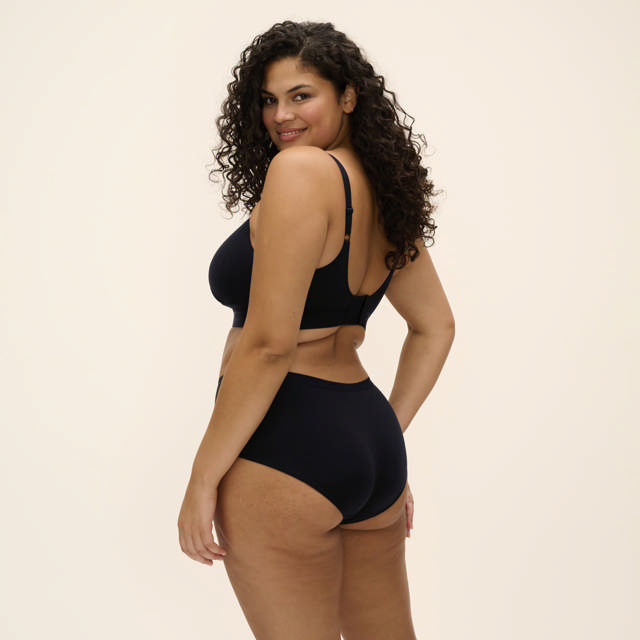 Downtime Bralette Utan Bygel Black