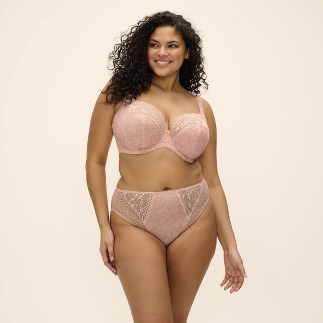 Lucie Plunge Bygel Bh Pale Blush